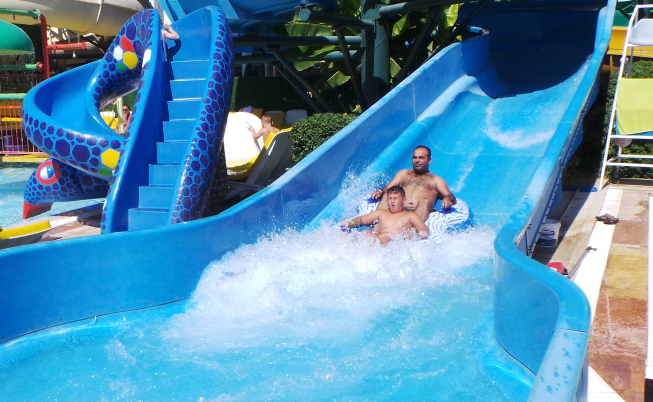 Atlantis Marmaris Water Park Wild River Water Slide - Atlantis Marmaris Water Park Atlantis Marmaris Water Park Wild River Water Slide