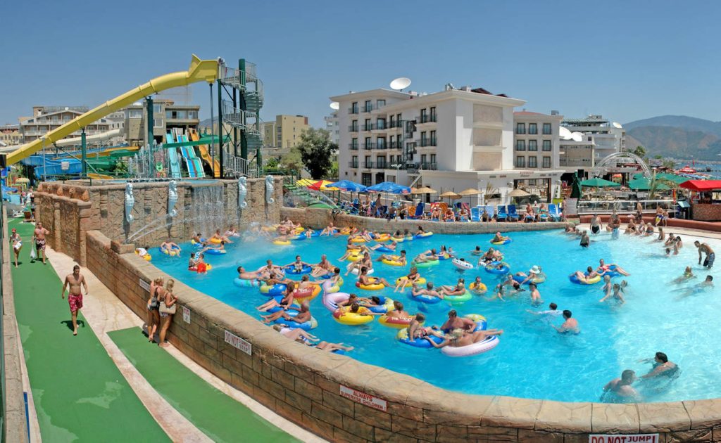 Atlantis Marmaris Water Park Wavepool - Atlantis Marmaris Water Park Atlantis Marmaris Water Park Online Ticket